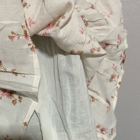 Vineyard Vines Floral Cream Dress - Picture 8 of 10